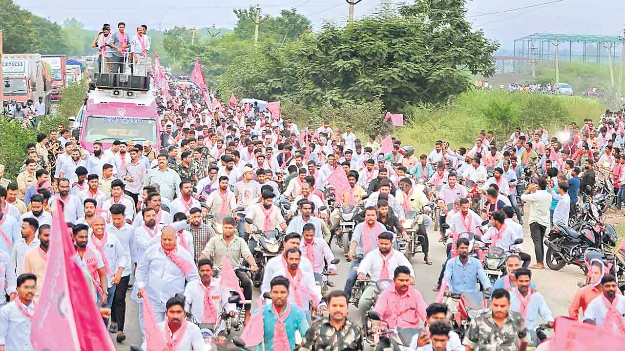 కాంగ్రెస్‌వన్నీ మోసాలే..