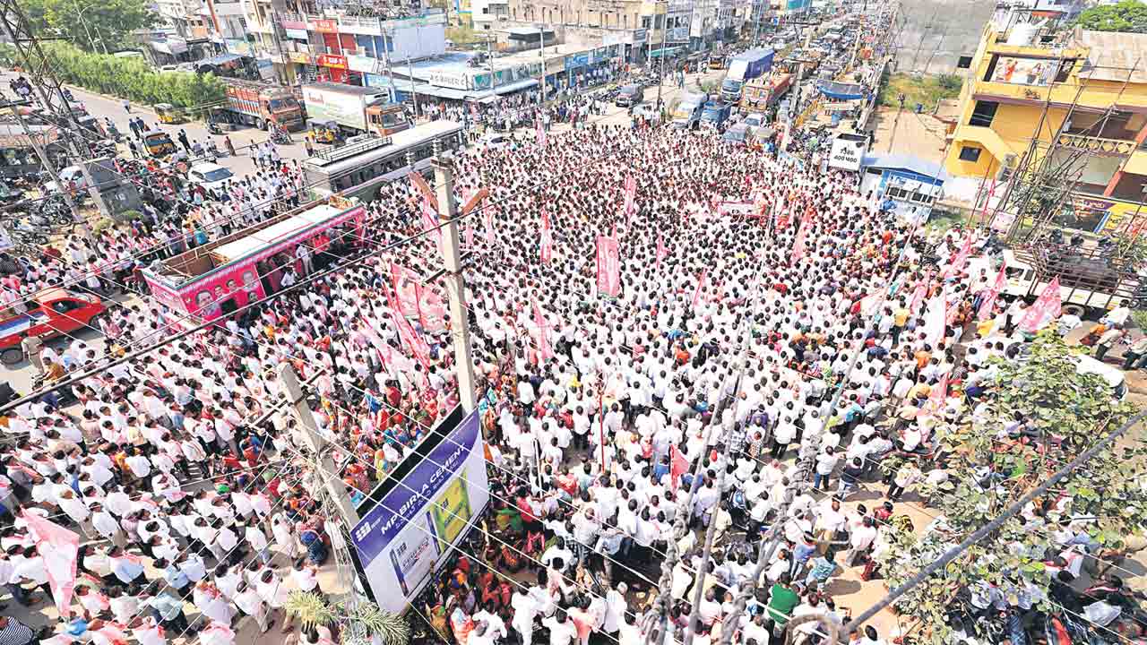 బీజేపీ,కాంగ్రెస్‌కు ఓటేసి మోసపోకండి