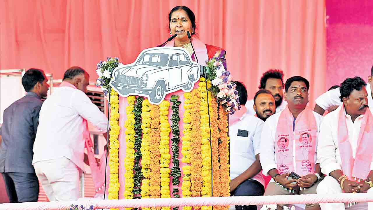 మీ ఆశీస్సులతో..నియోజకవర్గాన్ని అభివృద్ధి చేశా..