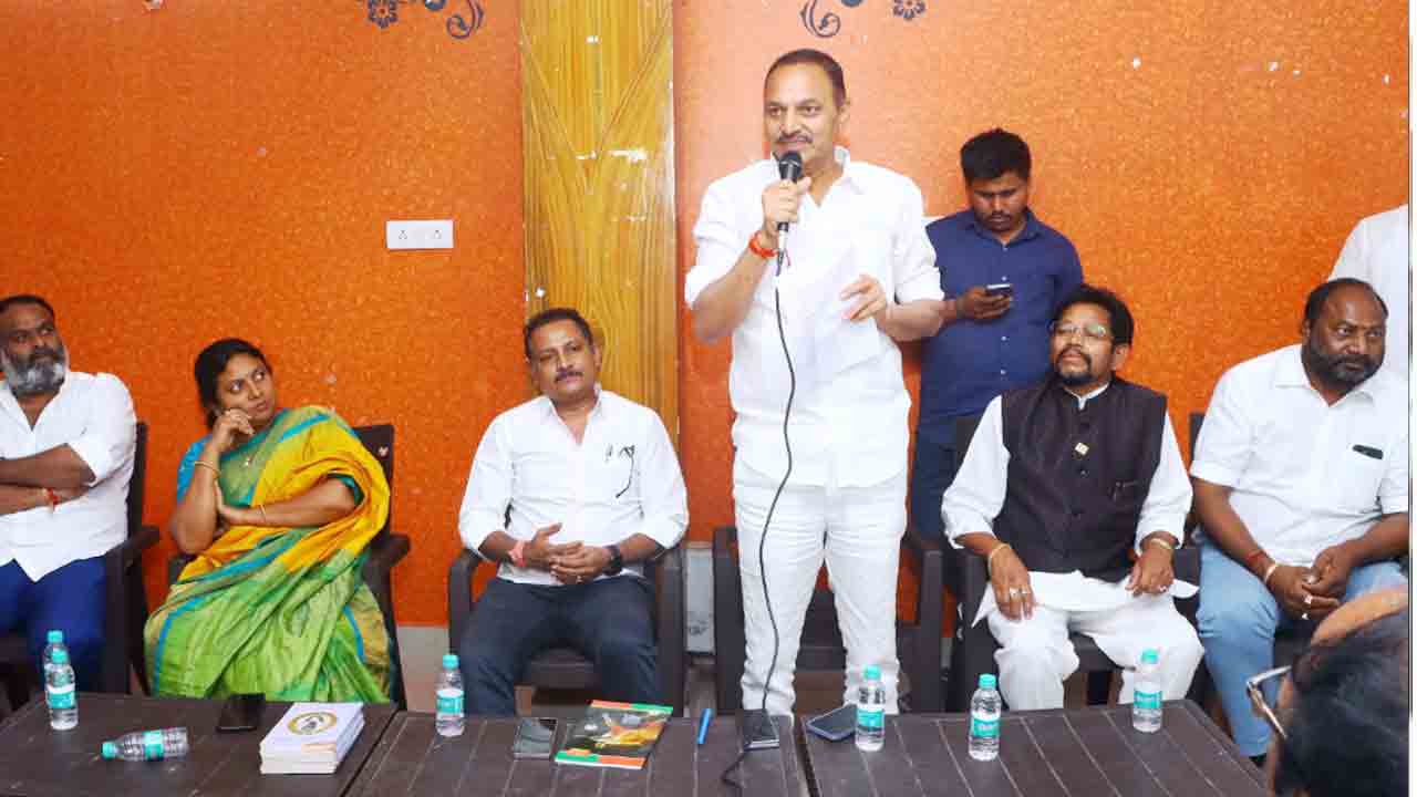 Support | ఉప్పల్‌ బీఆర్‌ఎస్‌ అభ్యర్థి బండారి లక్ష్మారెడ్డికి కాపు కులాల ఐక్యవేదిక మద్దతు