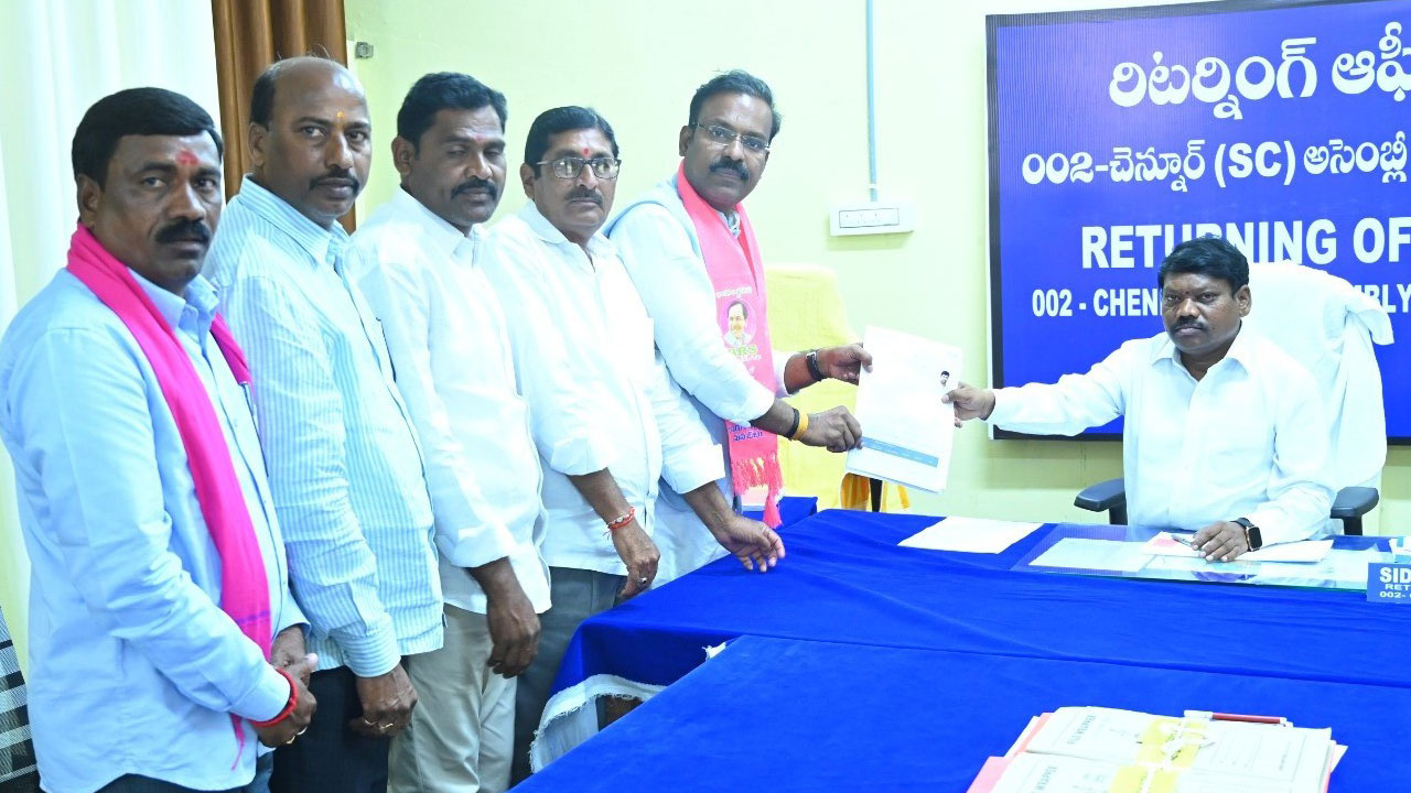 ముగిసిన నామినేషన్ల ఘట్టం