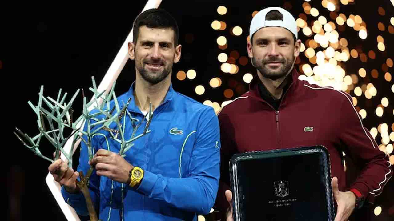 Paris Masters 2023 | ఏడోసారి ప్యారిస్ మాస్ట‌ర్స్ ట్రోఫీ చాంపియ‌న్‌గా జ‌కోవిచ్‌