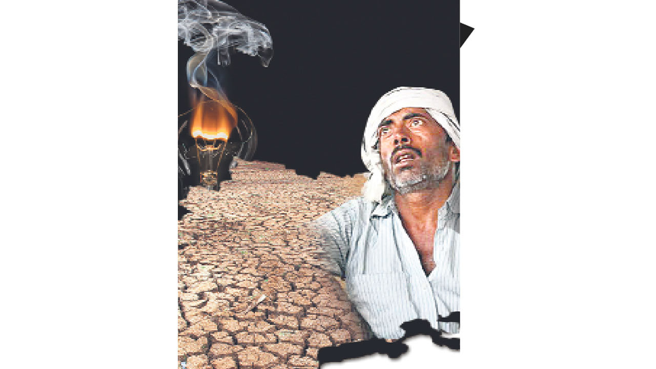 3 గంటల కరెంటిస్తే