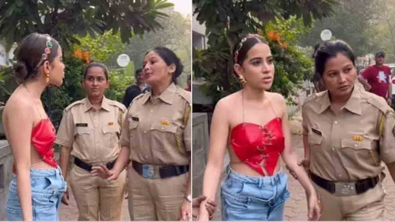 Uorfi Javed | నకిలీ అరెస్ట్‌ వీడియో.. ఉర్ఫీ జావేద్‌పై కేసు నమోదు