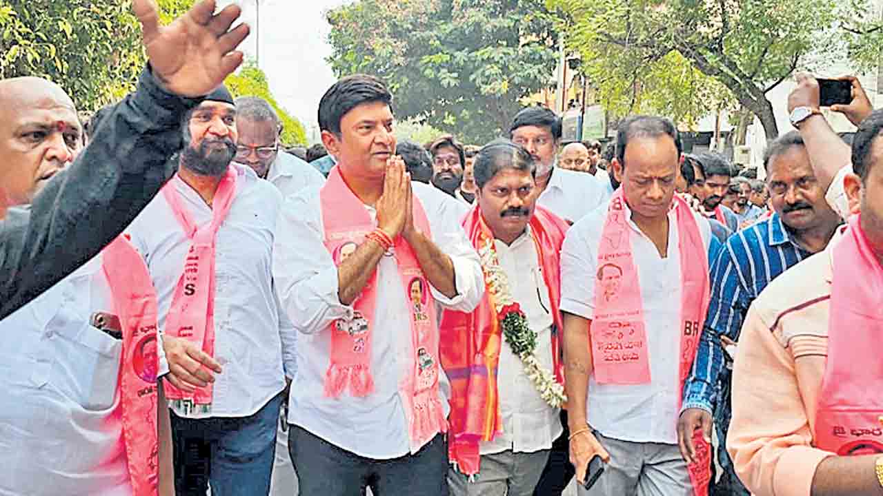 మల్కాజిగిరిలో గులాబీ జోరు ..