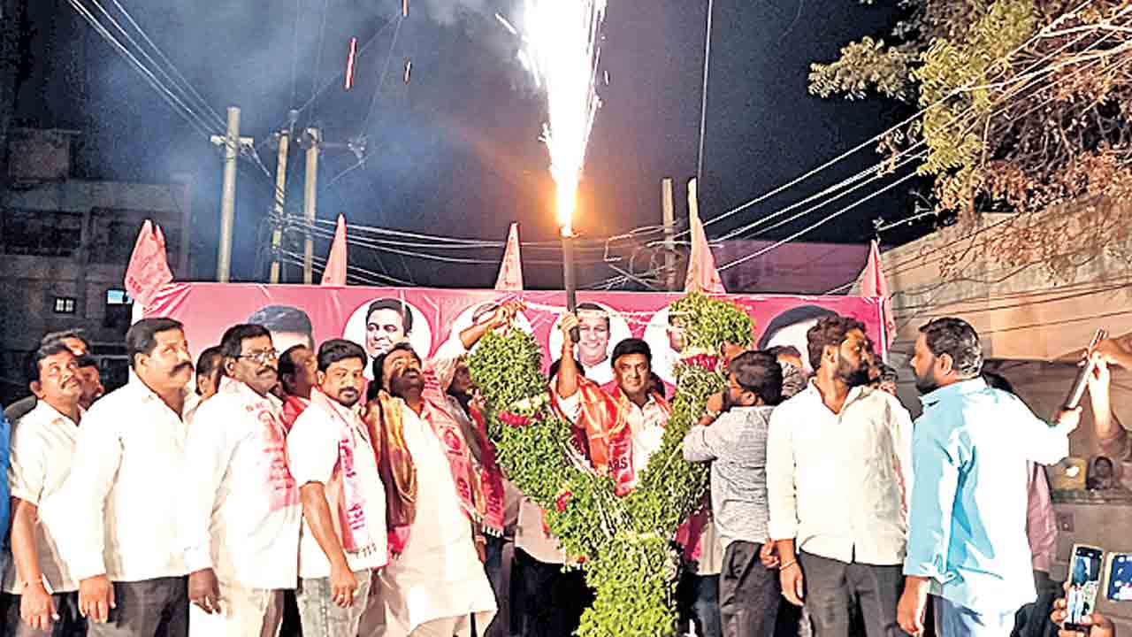 బీఆర్‌ఎస్‌ గెలుపు తథ్యం ..