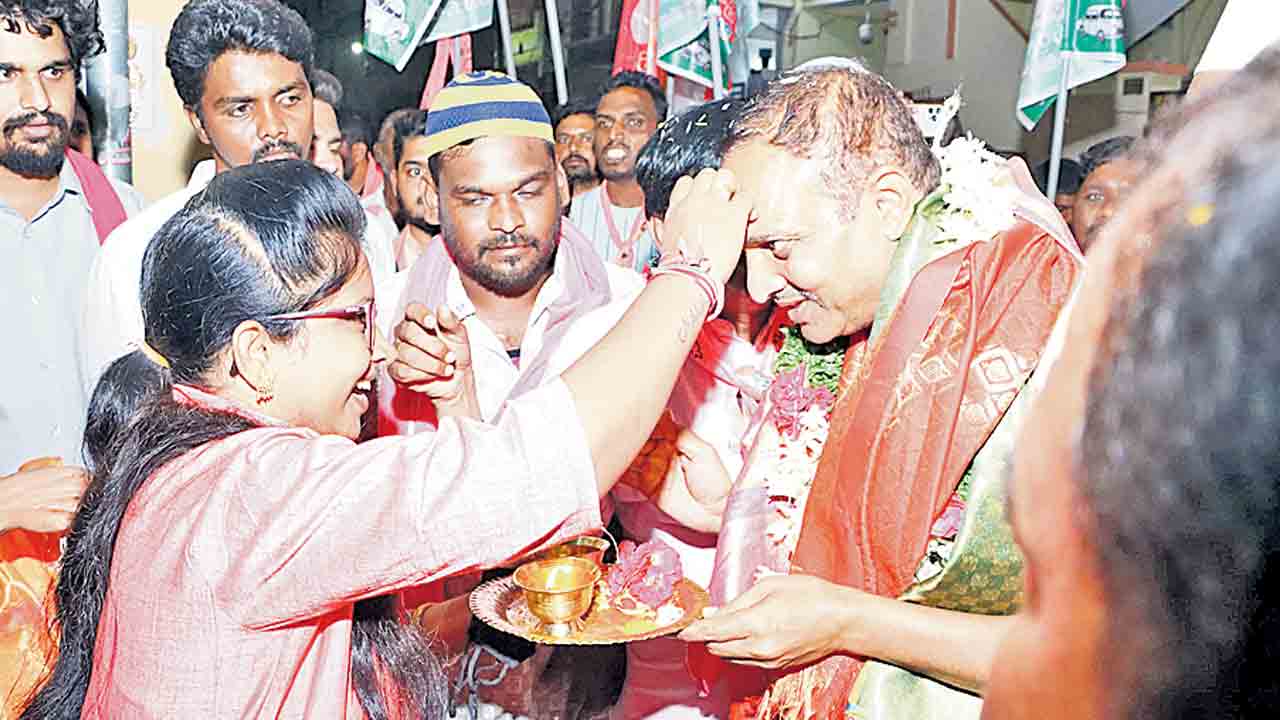 అవకాశం ఇవ్వండి.. అభివృద్ధి చేస్తా