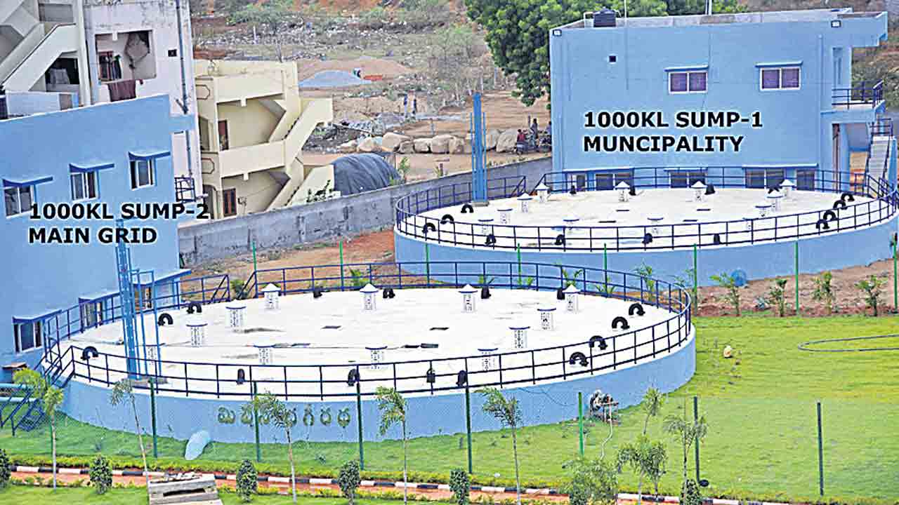 మేడ్చల్‌ గొంతు తడిపిన ‘భగీరథ’