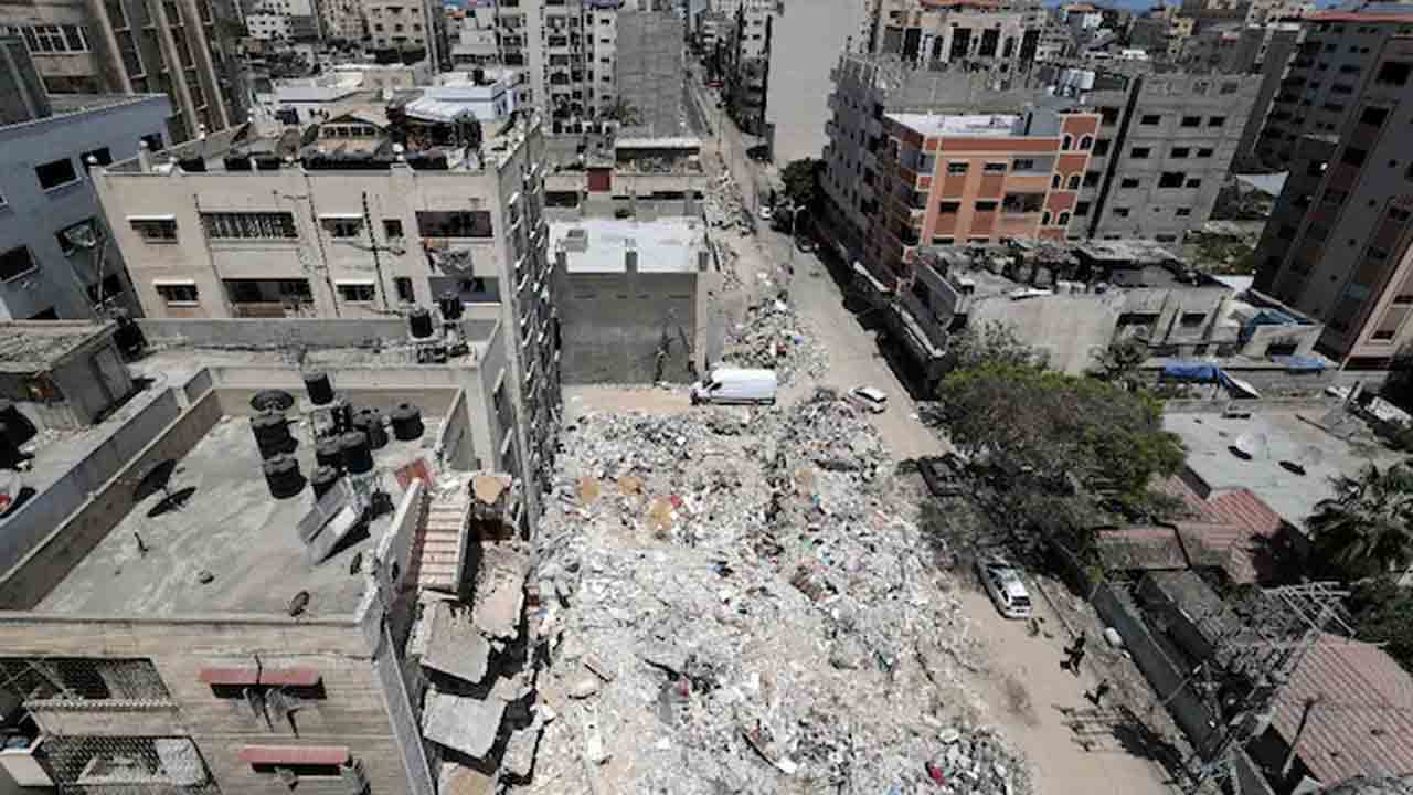 Israel-Hamas War | బందీలకోసం రంగంలోకి అమెరికా నిఘా డ్రోన్లు