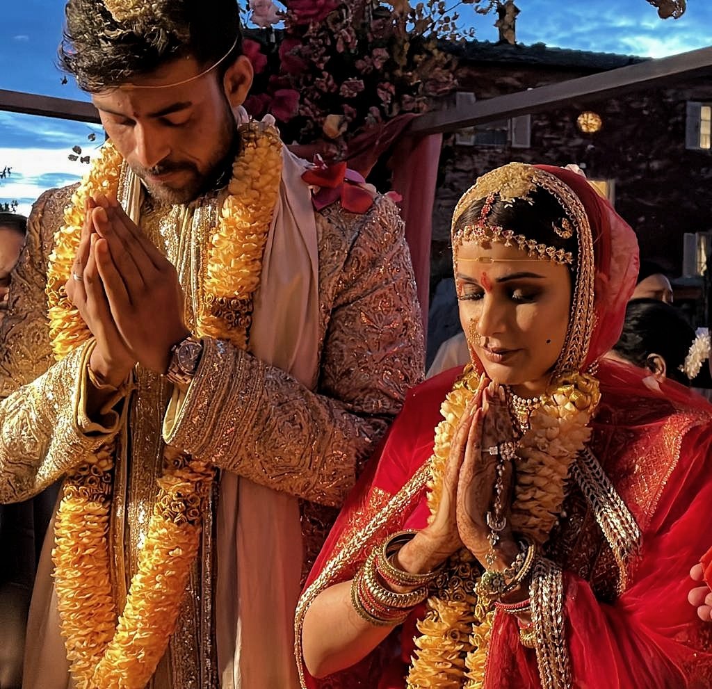 Varun Tej Lavanya Tripathi Wedding Photos