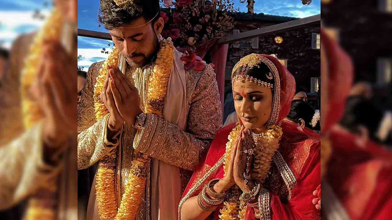 విదేశంలో వైభవంగా వరుణ్‌-లావణ్యల వివాహం..