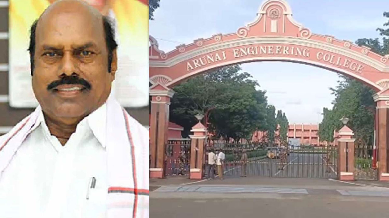 IT Raids | తమిళనాడు మంత్రి ఈవీ వేలు ఇళ్లు, కాలేజీల్లో ఐటీ సోదాలు..