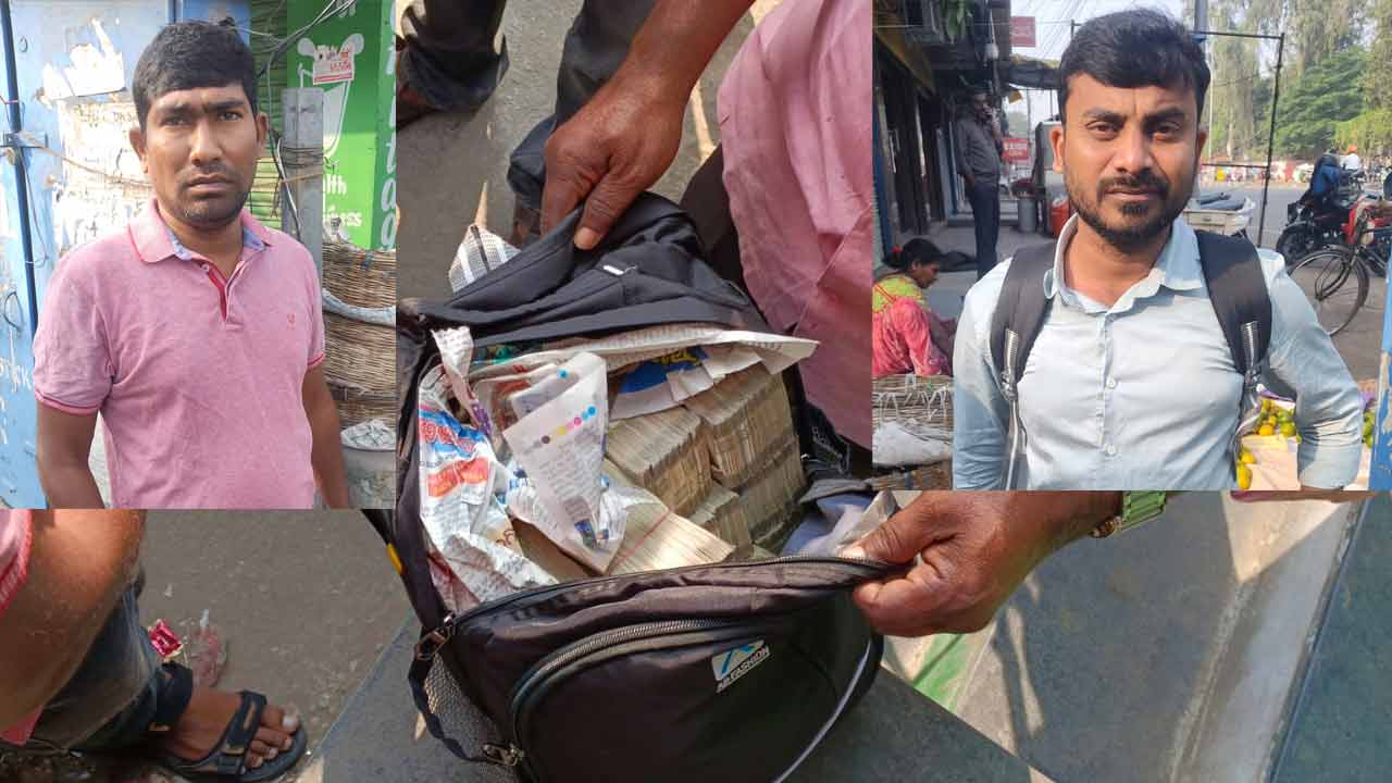 Gaddam Vivek | డబ్బు కట్టలతో దొరికిన చెన్నూరు కాంగ్రెస్‌ అభ్యర్థి వివేక్‌ కంపెనీ ఉద్యోగులు