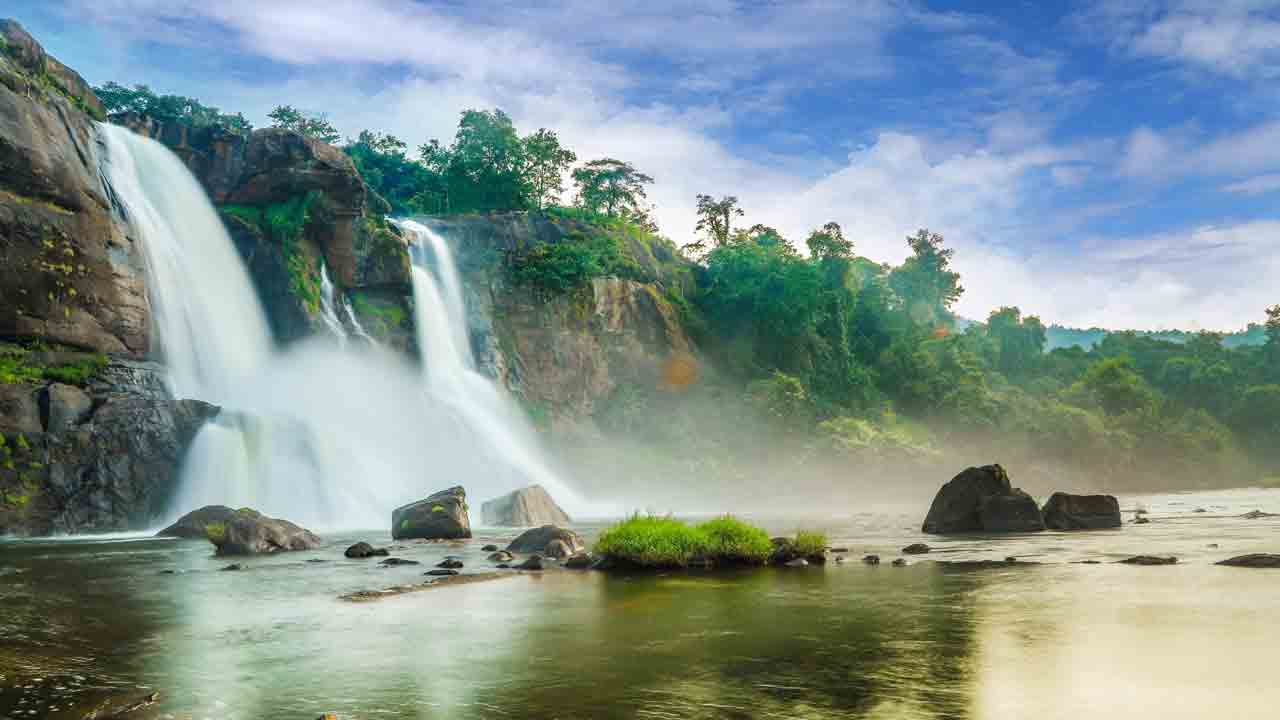 Waterfall | పెంచలకోన జలపాతం వద్ద 11 మంది గల్లంతు ?!