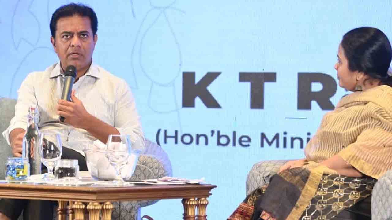 Minister KTR | మహిళల కోసం ప్రత్యేక మ్యానిఫెస్టో.. కూతురు పుట్టాకే నా జీవితం చాలా మారింది: మంత్రి కేటీఆర్‌
