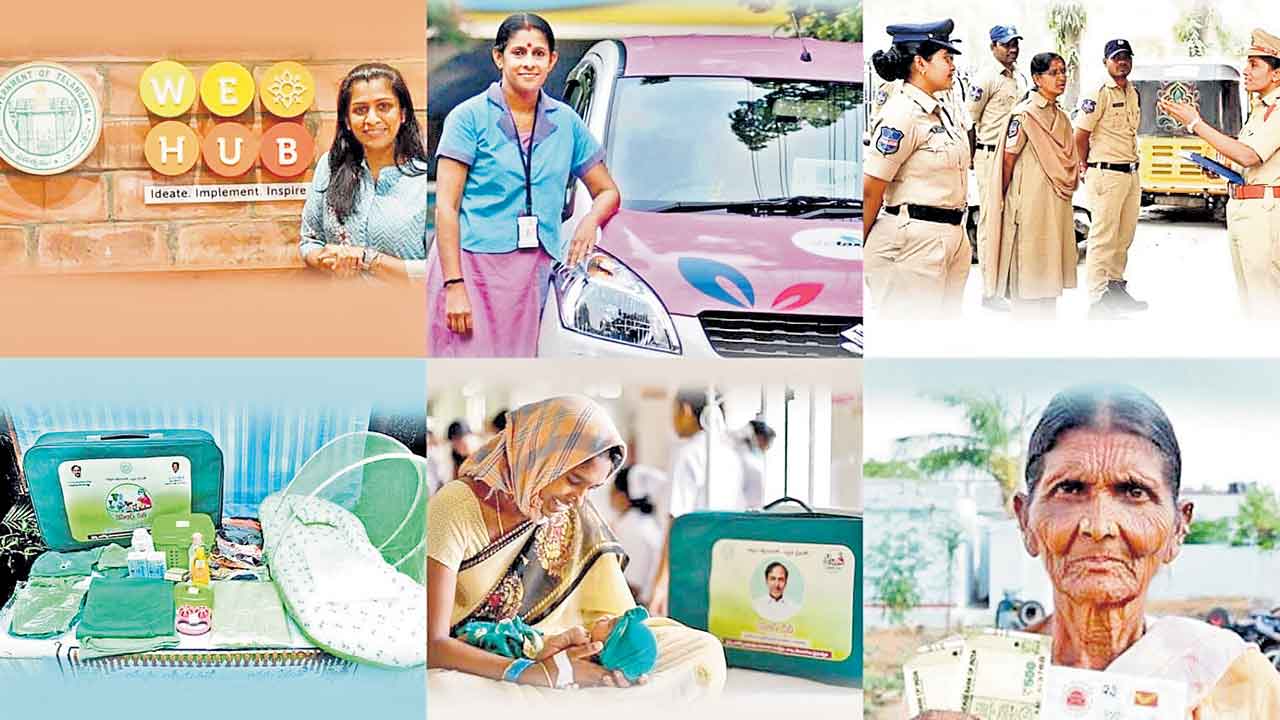 సంక్షేమ పథకాలు విజయ సోపానాలు