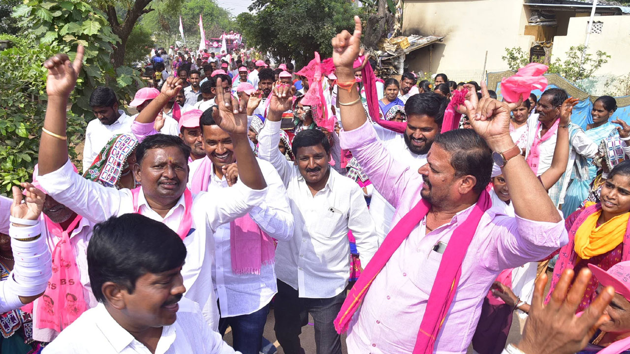 బీఆర్‌ఎస్‌ పాలనలోనే ప్రతి గడపకూ సంక్షేమం