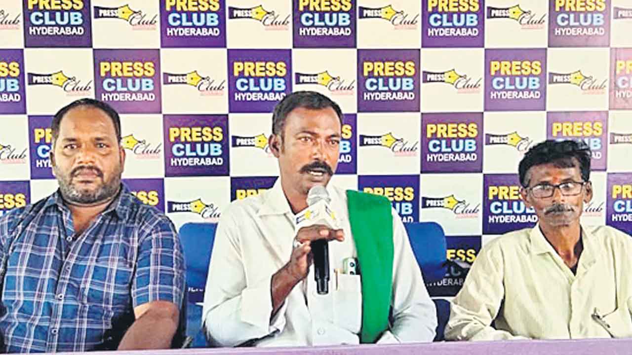 కర్ణాటకలో దయనీయంగా రైతులు