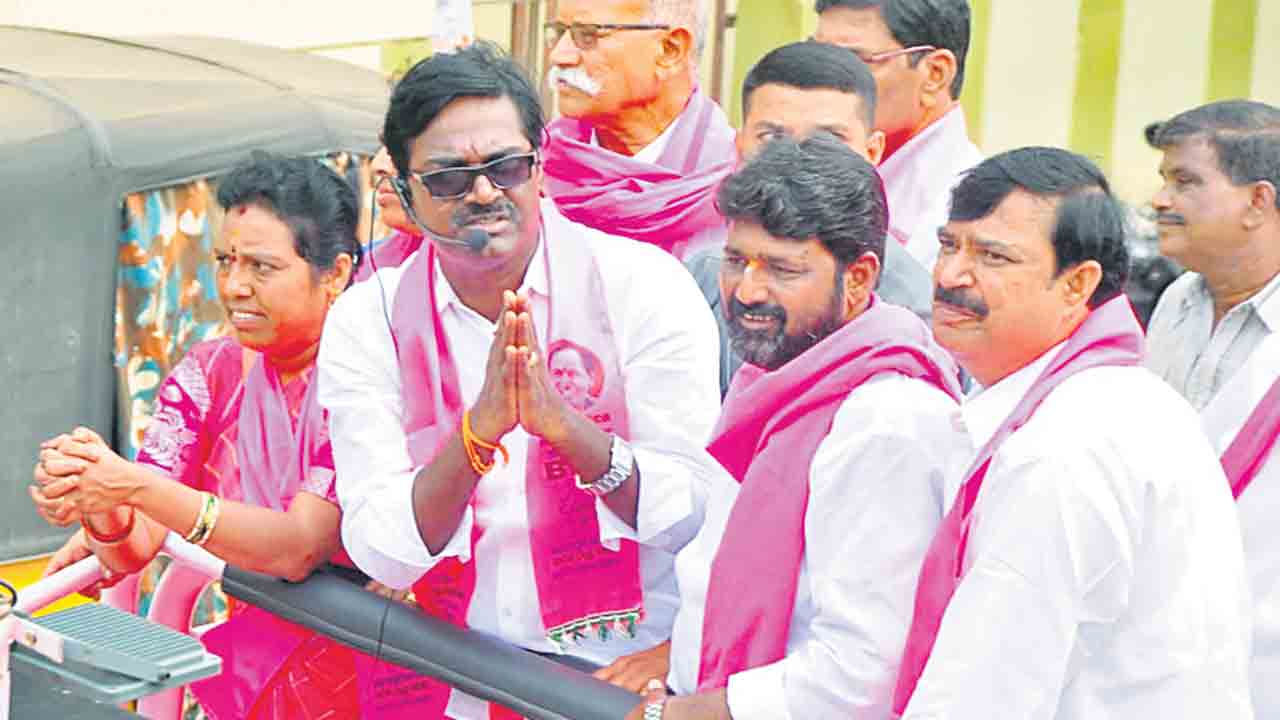 కాంగ్రెస్‌కు ఓటేస్తే అభివృద్ధి ఆగిపోతుంది