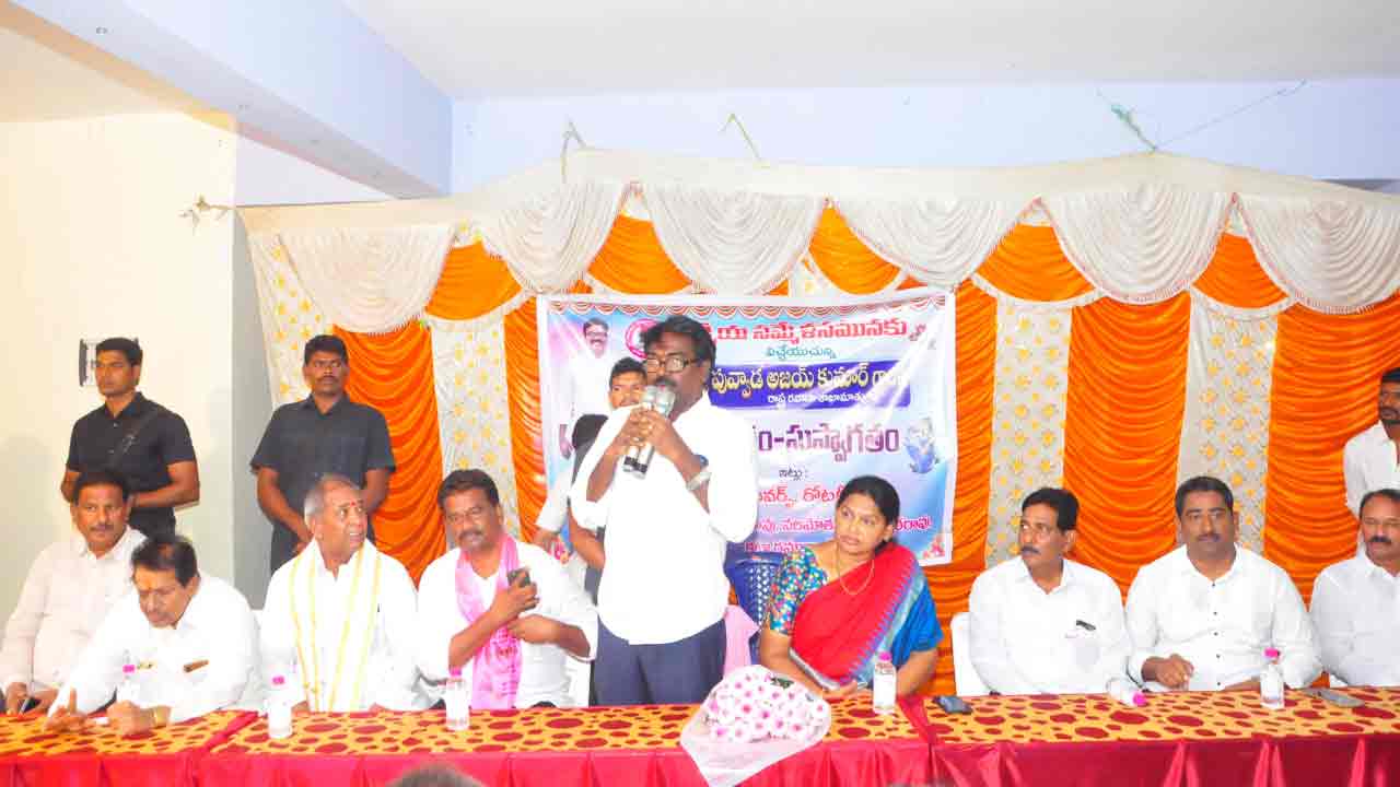 Puvvada Ajay Kumar | ఓటమి పాలవుతారనే భయంతోనే.. తుమ్మల దిగజారుడు వ్యాఖ్యలు : మంత్రి అజ‌య్ కుమార్