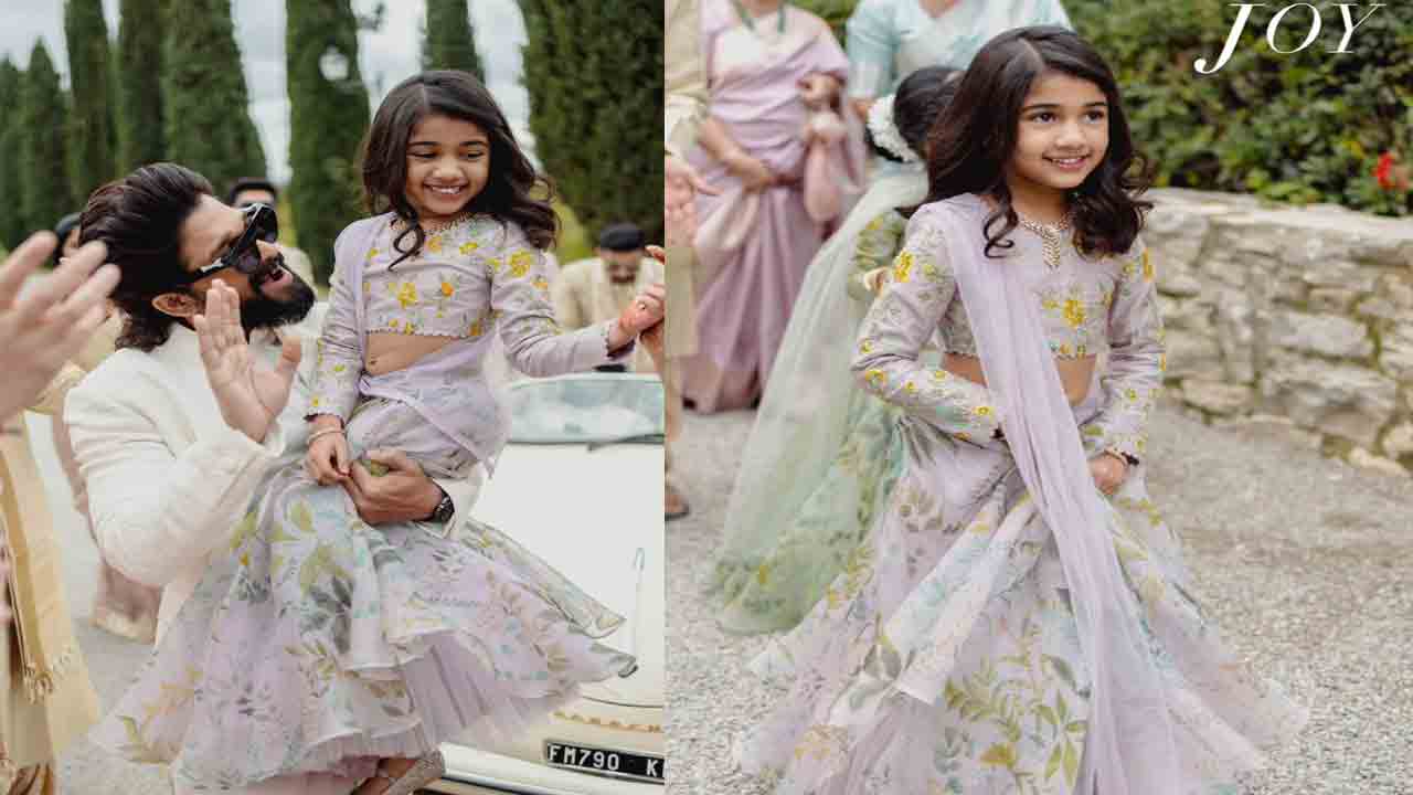 Allu Arha | అల్లు అర్హ పుట్టినరోజు.. కూతురితో బన్నీ స్పెషల్ మూమెంట్స్