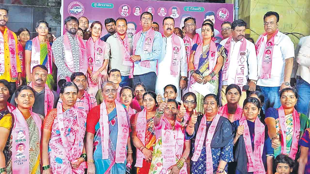 కిషన్‌రెడ్డికి ఓటమి భయం