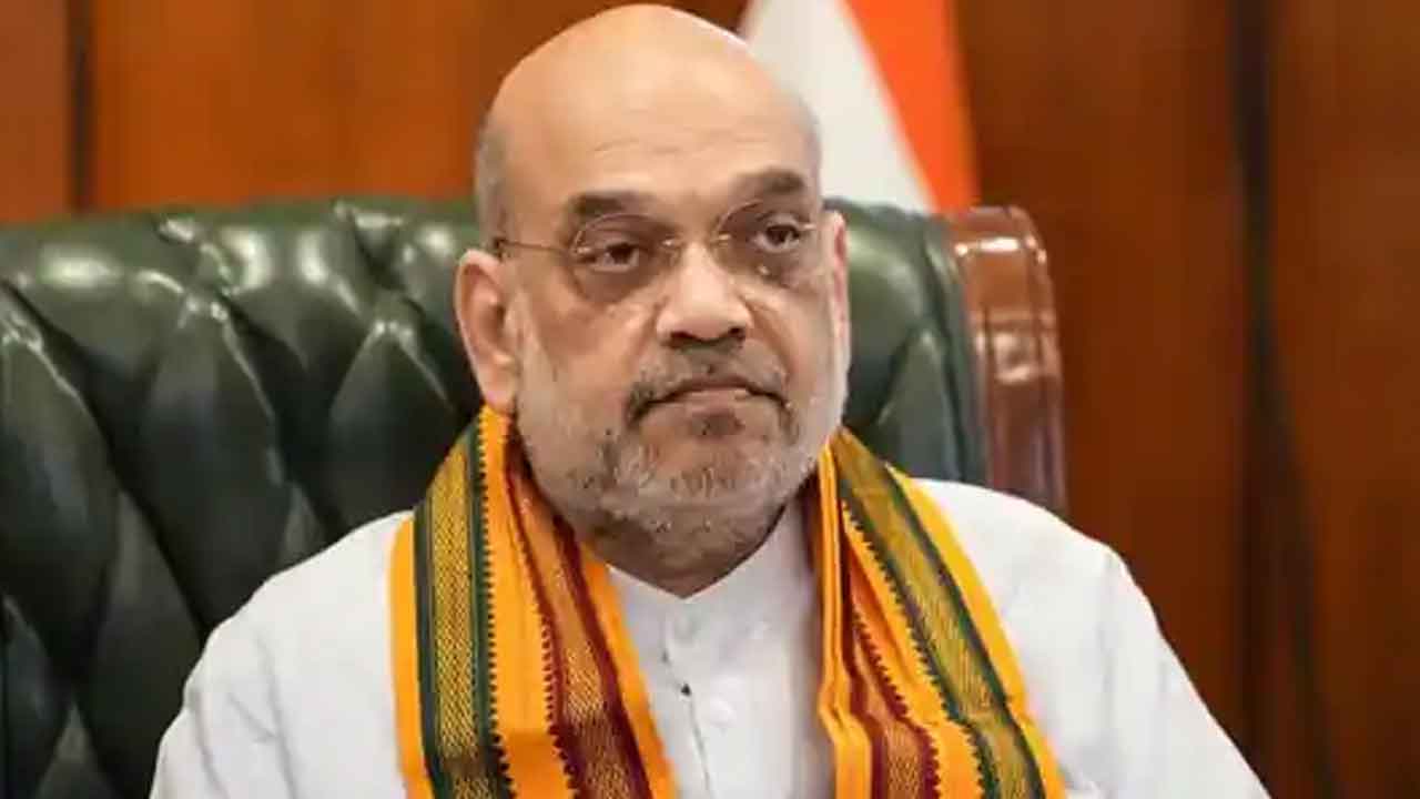 Amit Shah | అమిత్‌ షాకు త్రుటిలో తప్పిన ప్రమాదం