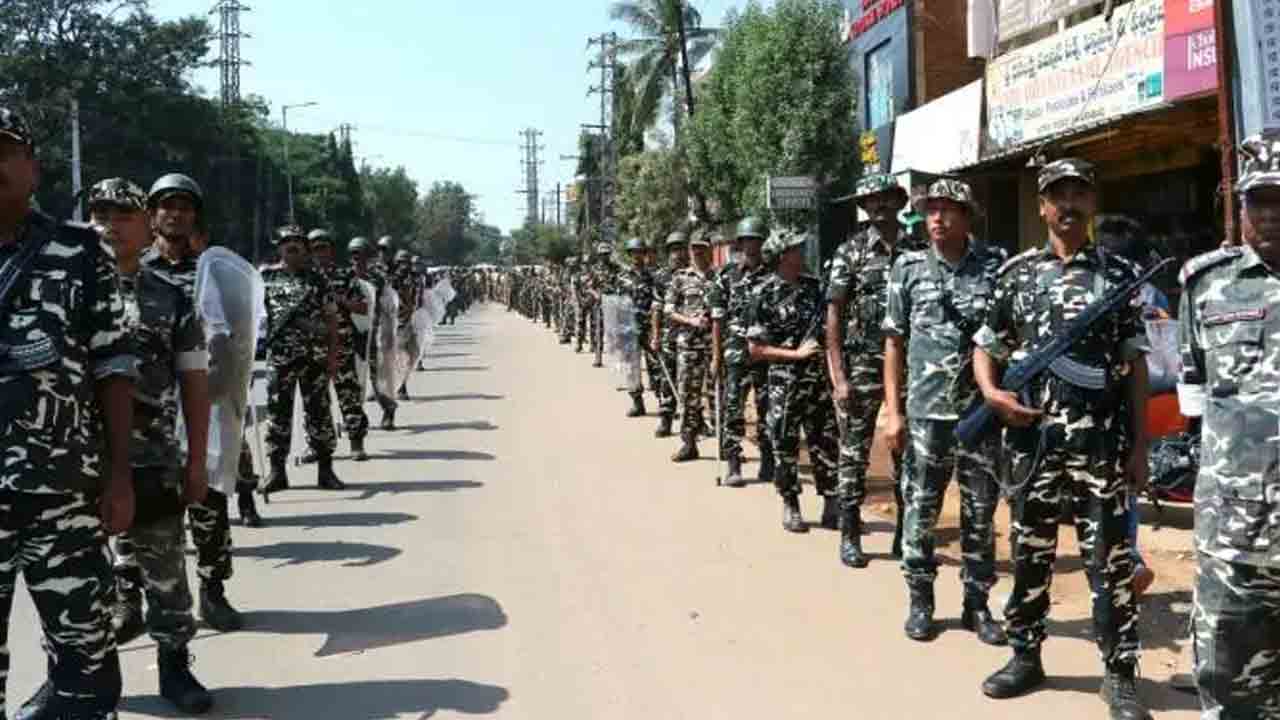 Telangana | రాష్ట్రానికి కేంద్ర బలగాల పెంపు.. గత ఎన్నికల కంటే ఈ సారి చాలా ఎక్కువ!