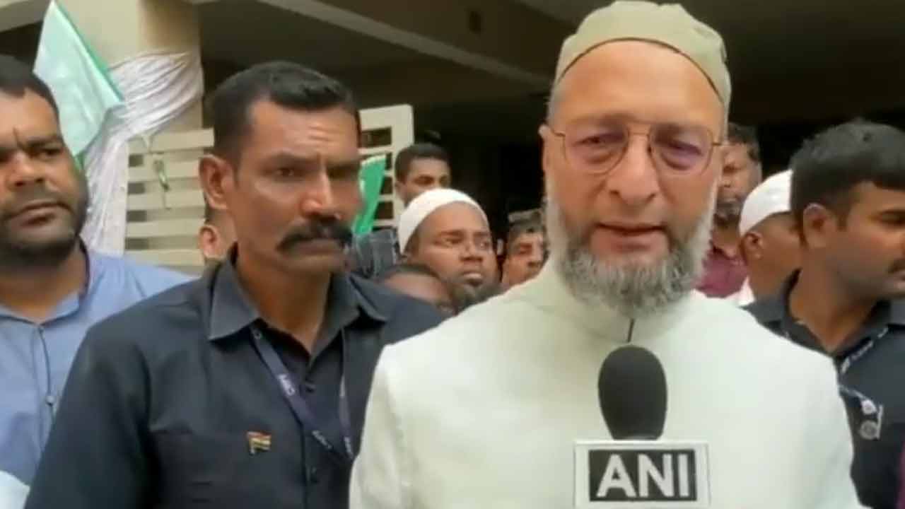 Asaduddin Owaisi: రాజ‌స్థాన్‌లో మైనార్టీ డిక్ల‌రేష‌న్ ఎందుకివ్వ‌డం లేదు : అస‌దుద్దీన్ ఓవైసీ