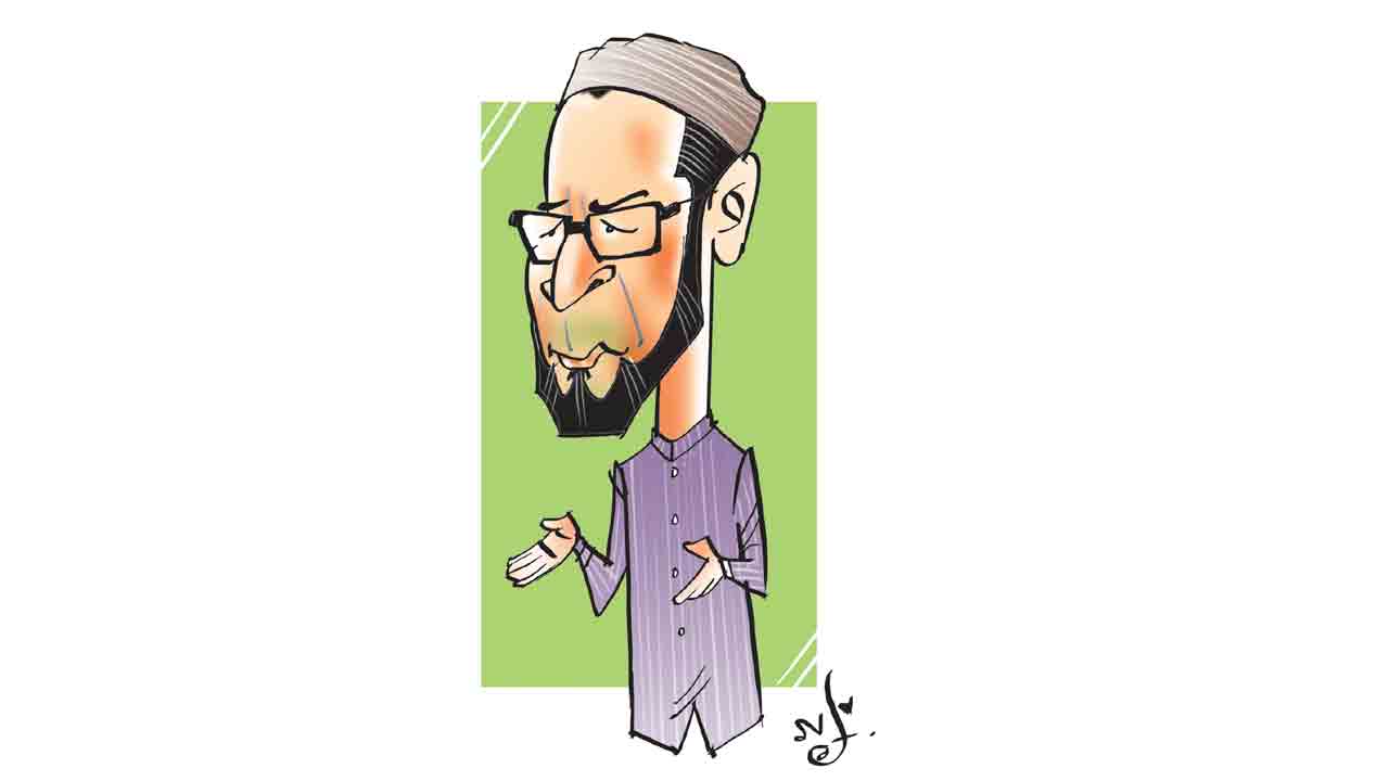 Etamatam | షర్మిల ఎవరో తెలియదా? అదిరిపోయే కౌంటరిచ్చిన ఒవైసీ!