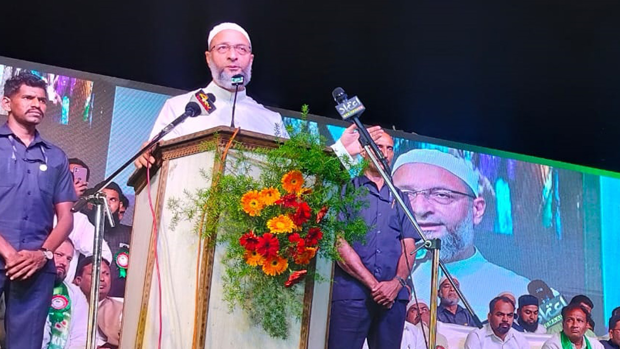 Asaduddin Owaisi | కాంగ్రెస్‌కు ఓటేస్తే బీజేపీకి వేసినట్టే.. సంగారెడ్డి సభలో అసదుద్దీన్‌ ఓవైసీ