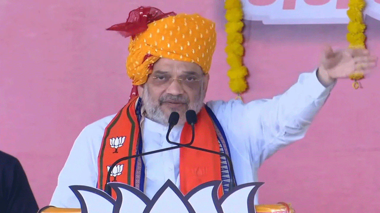 Rajasthan Polls | కాంగ్రెస్ బీసీల వ్య‌తిరేక పార్టీ : అమిత్ షా