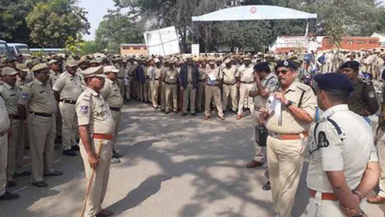 మధ్యప్రదేశ్‌ ఎన్నికల బందోబస్తుకు రాష్ట్ర హోంగార్డులు