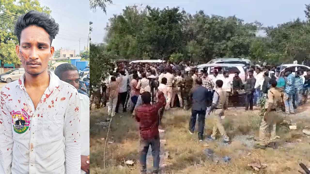 Bodhan | బరితెగించిన కాంగ్రెస్‌.. ఏకంగా ఎమ్మెల్యే వాహనంపై దాడి