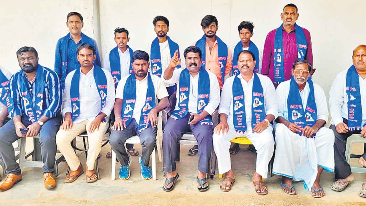 బీఆర్‌ఎస్‌తోనే దళితజాతి అభివృద్ధి