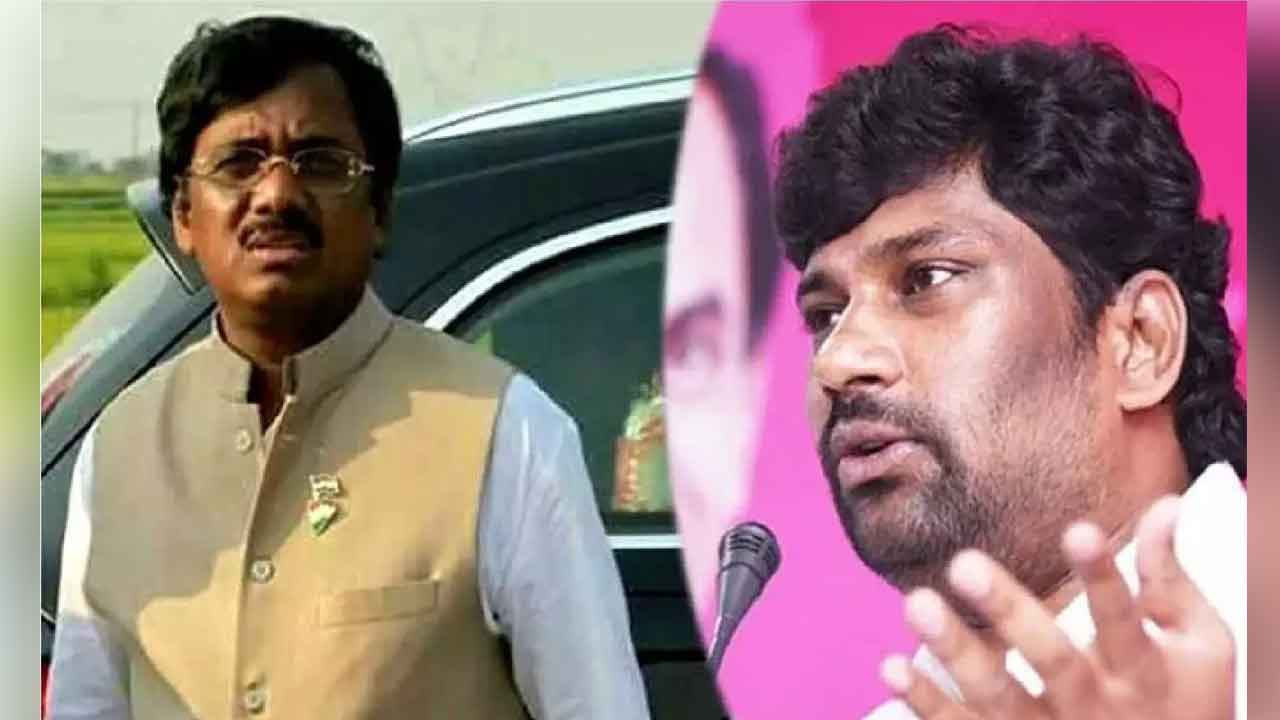 Balka Suman | విచ్చలవిడిగా డబ్బులు పంపిణీ చేస్తున్న చెన్నూరు కాంగ్రెస్‌ అభ్యర్థి..సీఈఓకు ఫిర్యాదు చేసిన బాల్క సుమన్