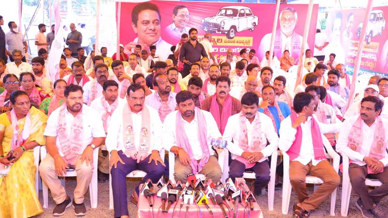 Balka Suman | వివేక్‌కి ఓటమి భయం పట్టుకుంది..అందుకే తప్పుడు ఆరోపణలు చేస్తున్నారు : బాల్క సుమన్‌