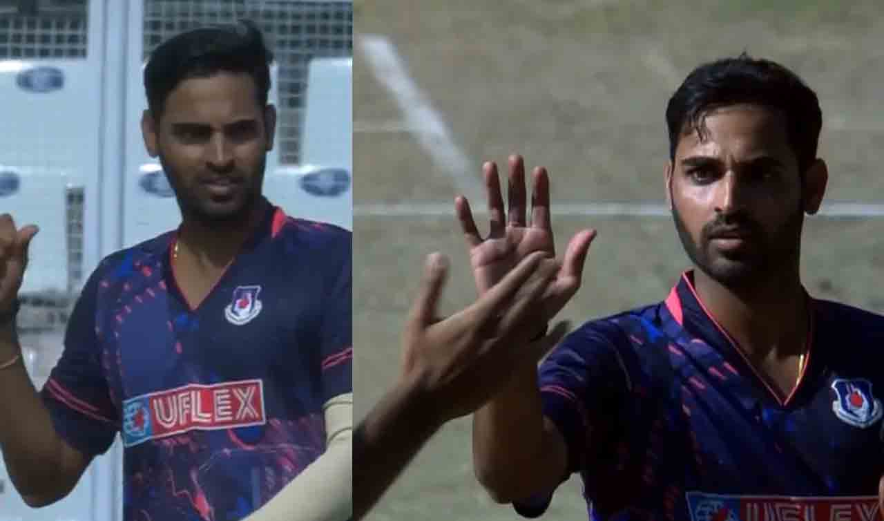 Bhuvneshwar Kumar | వ‌ర‌ల్డ్ క‌ప్‌లో ఆడ‌కుంటేనేం.. దేశ‌వాళీ ట్రోఫీలో బెంబేలెత్తిస్తున్న‌ భువ‌నేశ్వ‌ర్