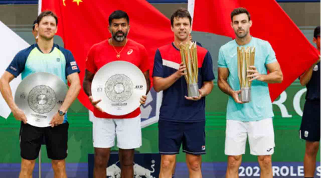 Paris Masters 2023 | ఫైన‌ల్లో బోప‌న్న జోడీ ఓట‌మి.. చేజారిన నంబ‌ర్ 1 ర్యాంక్