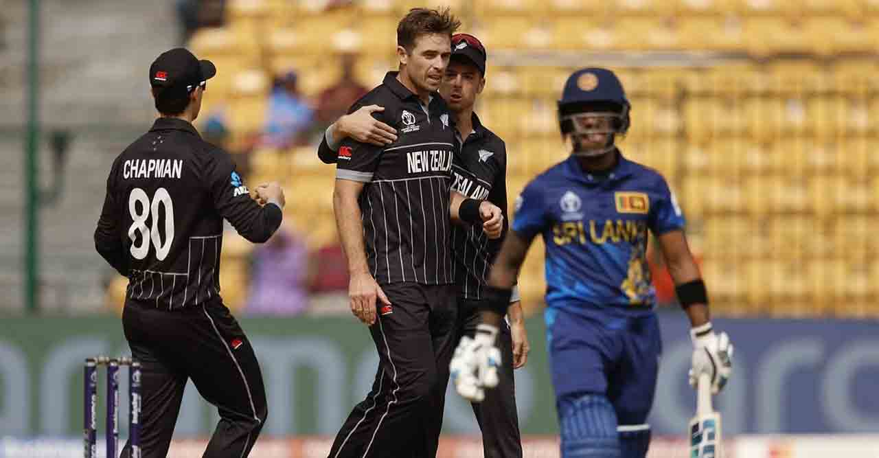 ODI World Cup 2023 | తీరు మారని లంక.. బౌల్ట్ విజృంభణతో మూడు వికెట్లు డౌన్