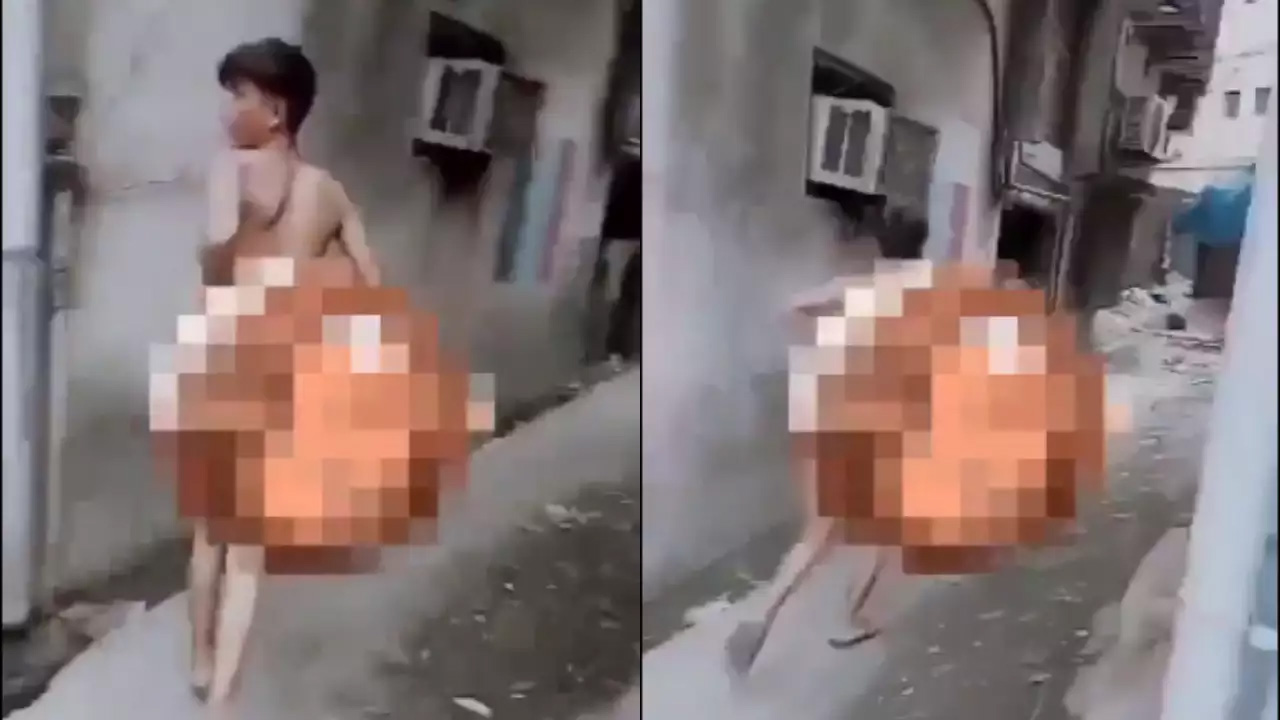 Viral Video | బట్టలూడదీసి.. బెల్టుతో చావబాదారు.. 300 అప్పు తిరిగి చెల్లించలేదని బాలుడిపై దాష్టీకం