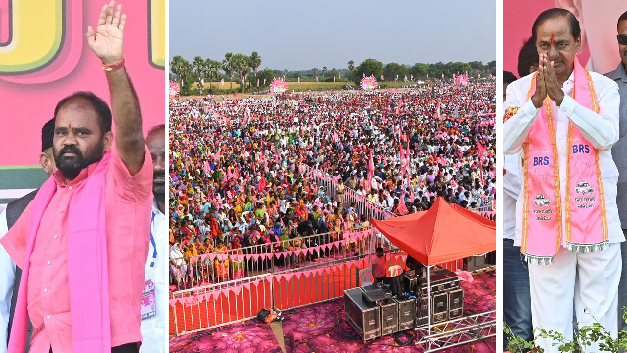 నా దత్తతలోనే నల్లగొండ