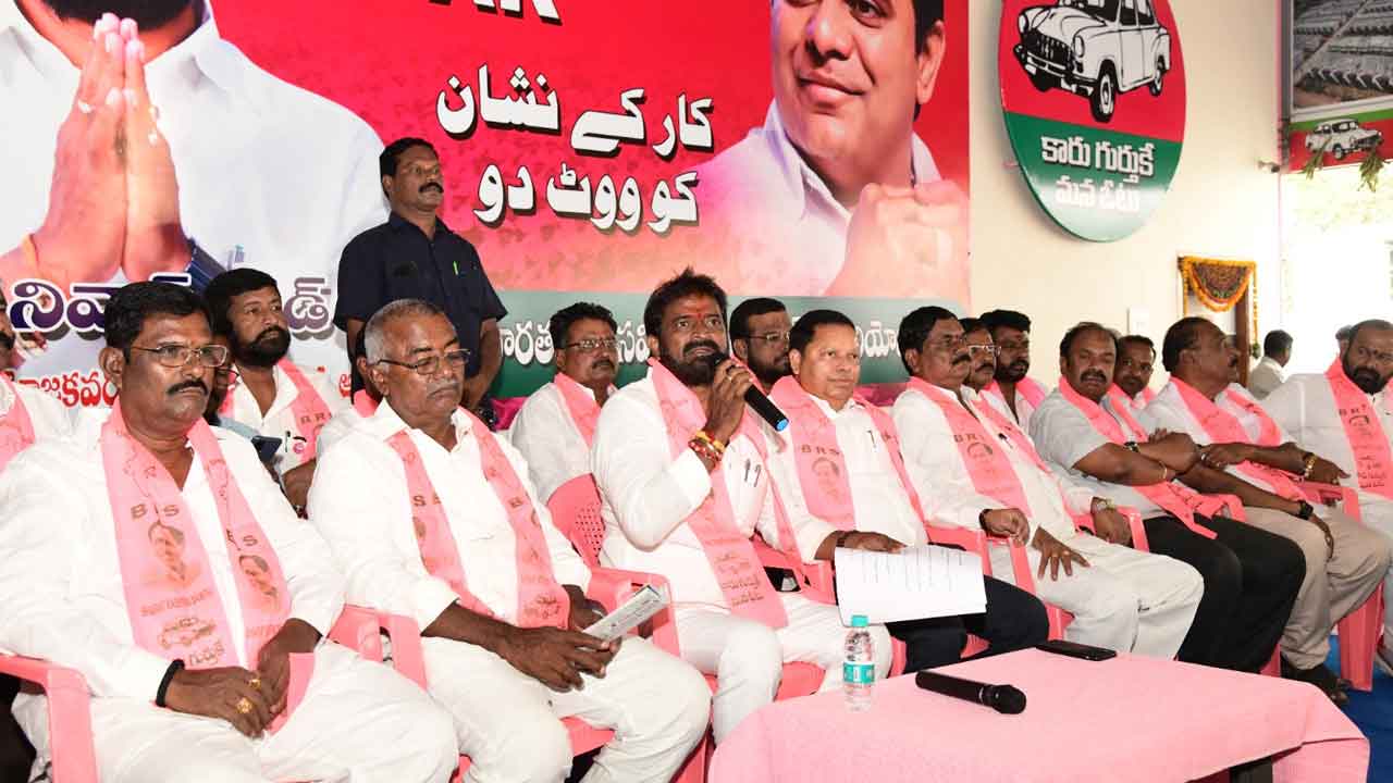 Minister Srinivas Goud | రాహూల్ గాంధీ పొర్లు దండాలు పెట్టినా కాంగ్రెస్‌కు అధికారం పగటికలే : మంత్రి శ్రీనివాస్‌ గౌడ్‌