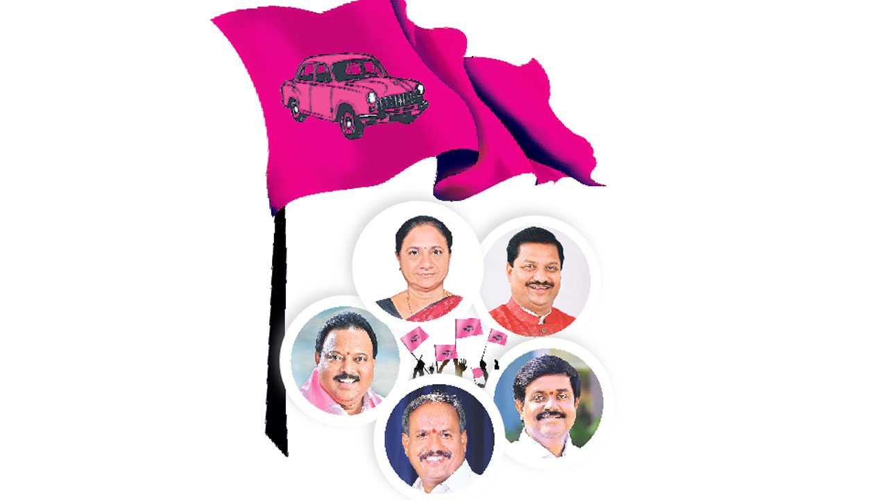 బీఆర్‌ఎస్‌ వెంటే ఉద్ధండులు