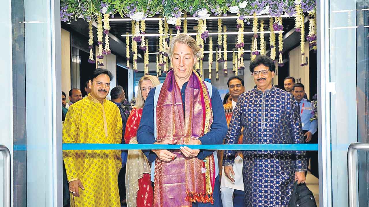 హైదరాబాద్‌లో సీ1 జీఐసీసీ