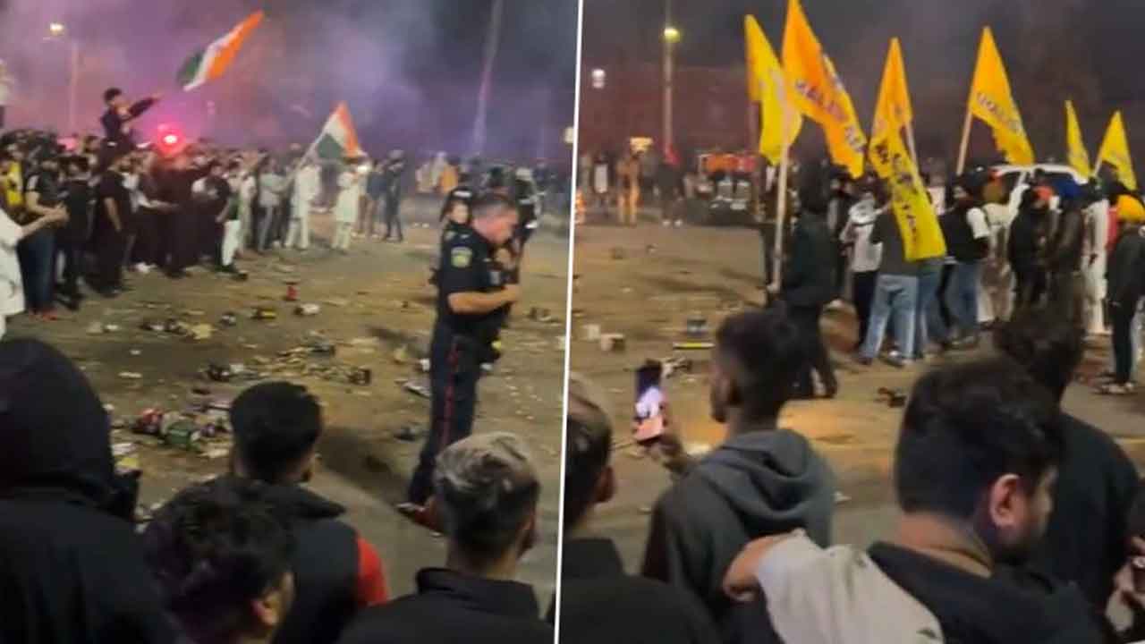 కెనడాలో దీపావళి వేడుకలపై ఖలిస్థానీ ఉగ్రవాదుల దాడి