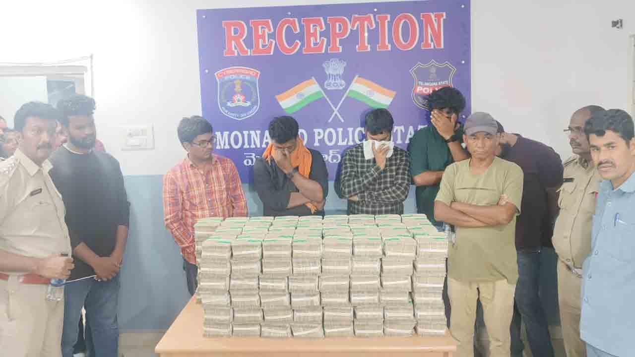 Gaddam Vivek | కాంగ్రెస్‌ కట్టల పాములు.. చెన్నూర్‌ అభ్యర్థి వివేక్‌ కంపెనీ నుంచి 8 కోట్లు బదిలీ.. ఫ్రీజ్‌ చేసిన ఐటీ అధికారులు