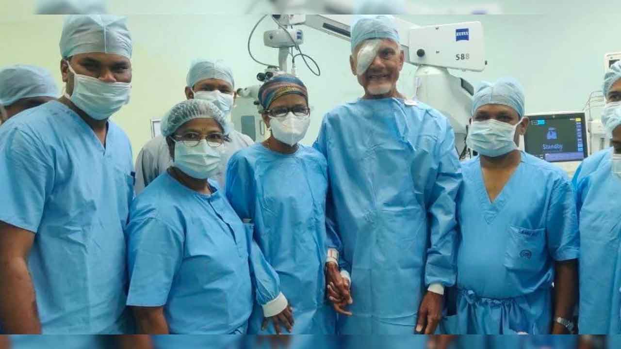 Chandrababu | చంద్రబాబుకు క్యాటరాక్ట్‌ ఆపరేషన్‌.. వారం రోజుల పాటు విశ్రాంతి