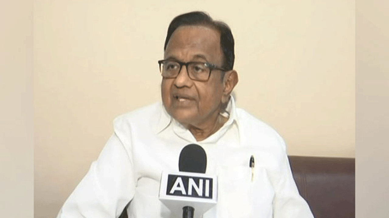 Chidambaram | కేంద్రం క‌నుస‌న్న‌ల్లోనే విప‌క్ష నేత‌ల ఫోన్ల హ్యాకింగ్ : చిదంబ‌రం