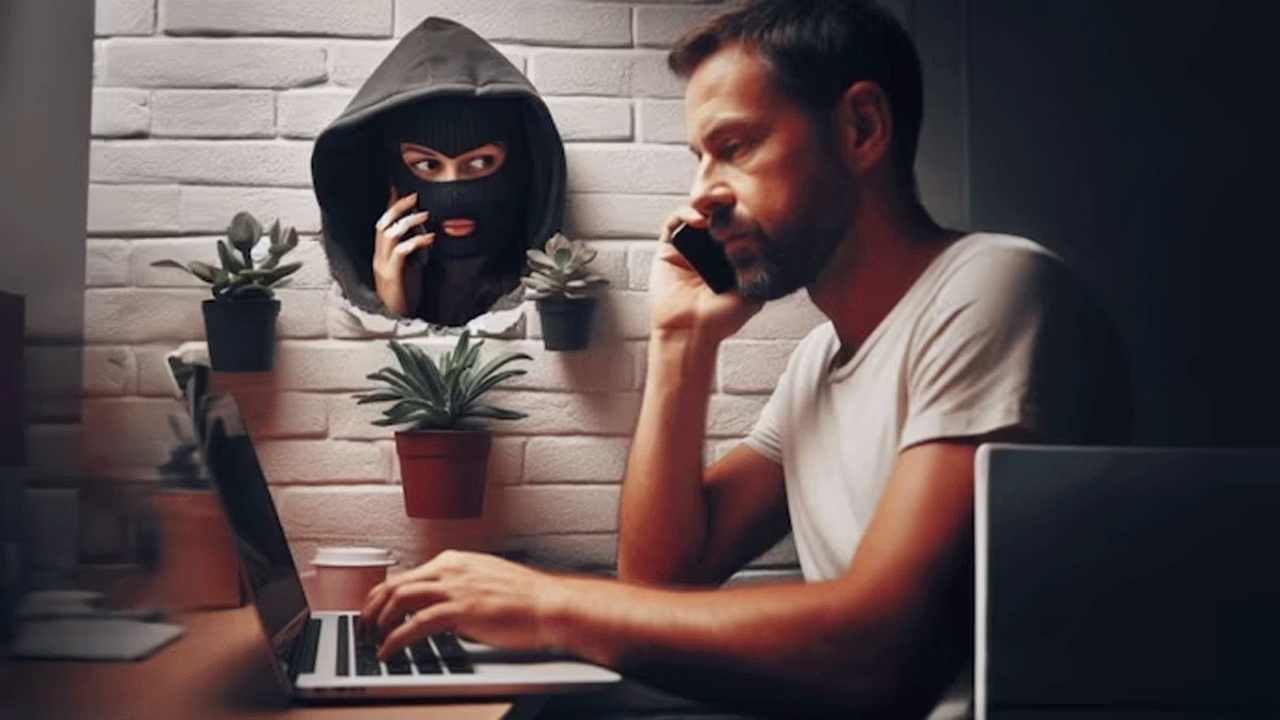 Cyber Fruad | సీనియర్ సిటిజెన్కు స్కామర్ల స్కెచ్ : కొరియర్ స్కామ్తో రూ. కోటిన్నర కొట్టేశారు